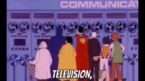 1973 Super Friends - Seeding the minds of the Children