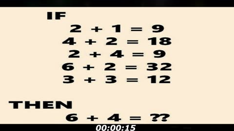 Math puzzle: Hm looks good, yes... Oh yeah, I'm talking to myself, solve this one?