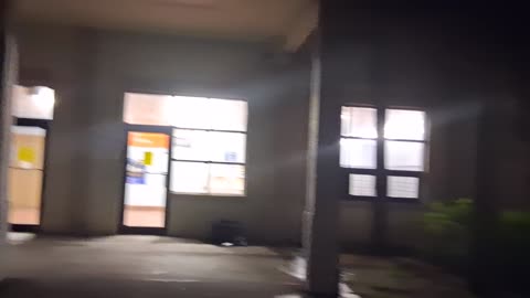 Raining In Florida Post Office Sleep Over