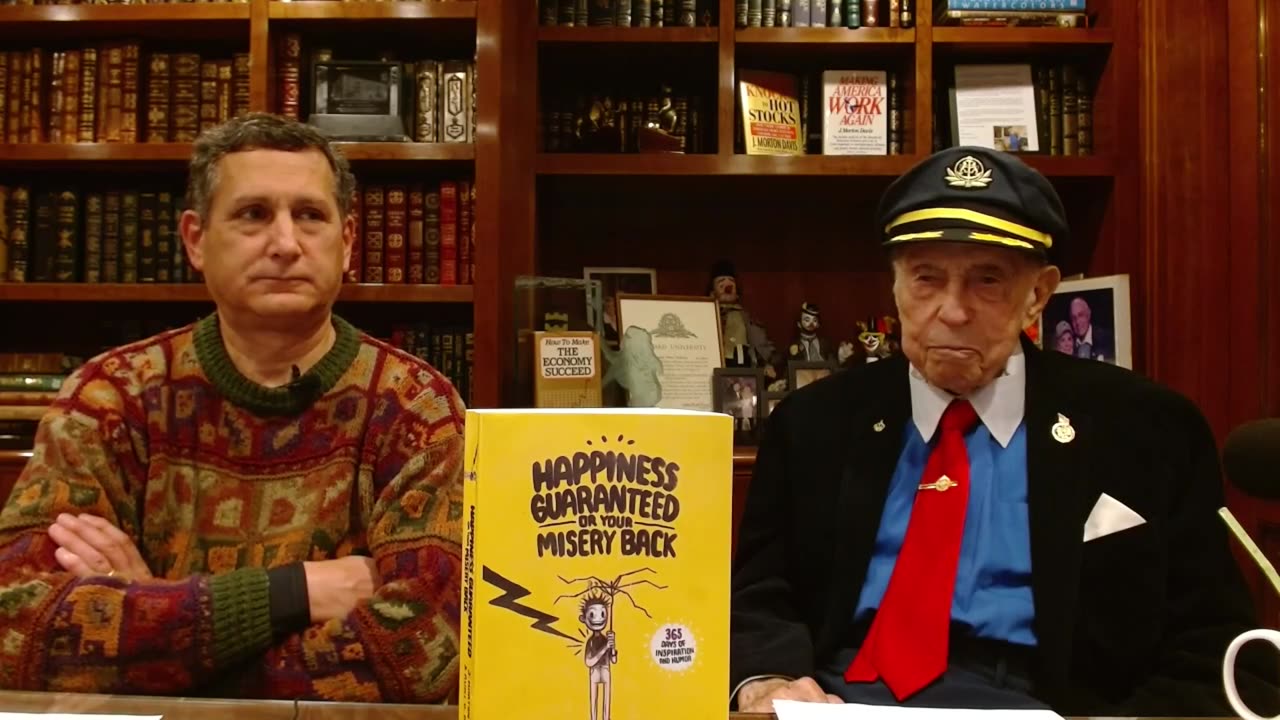 Morty Davis: The Voice of Wisdom -- Oligarchs & Crony Capitalism in America