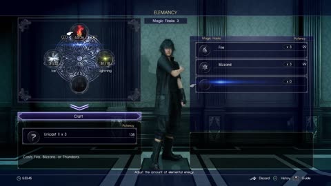 FINAL FANTASY XV Episode 6 The power of the King part 1