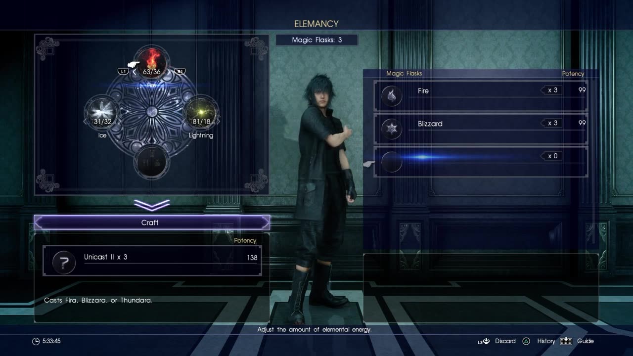 FINAL FANTASY XV Episode 6 The power of the King part 1