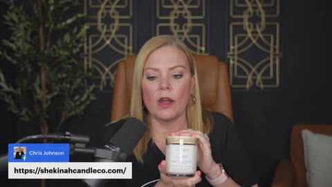 Shekinah Candle Co. Official Launch | Haley Johnson