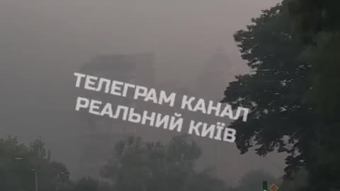 🌫️⚔️ Ukraine Russia War | Air Pollution and Combat Effects in Kiev | RCF