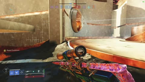 Destiny 2- No audio but a full team wipe in trials with one shot