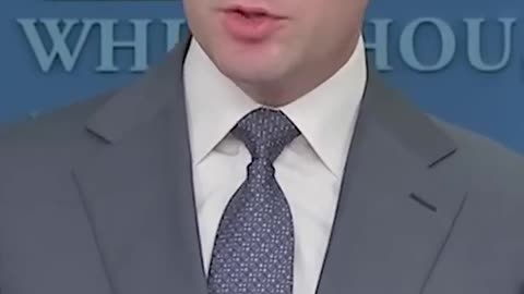 White House Reacts to Kamala Harris Speech