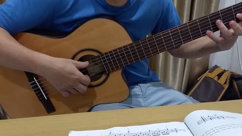 guitar romance de amor