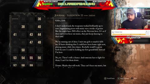 Jumping in on Clair Obscur expedition 33 pt.9 Defeating the Axom Sirene!!!