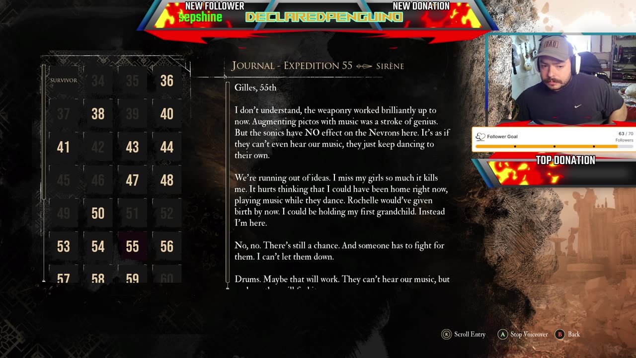 Jumping in on Clair Obscur expedition 33 pt.9 Defeating the Axom Sirene!!!