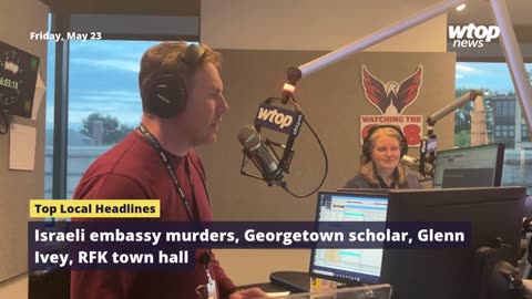 Israeli embassy murders, Georgetown scholar, Glenn Ivey, RFK town hall