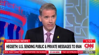 Scott Jennings: "Donald Trump has been clear-eyed and full of resolve about the Iranian threat for 20 years. He has always said you can't have peace if Iran has a nuclear weapon."
