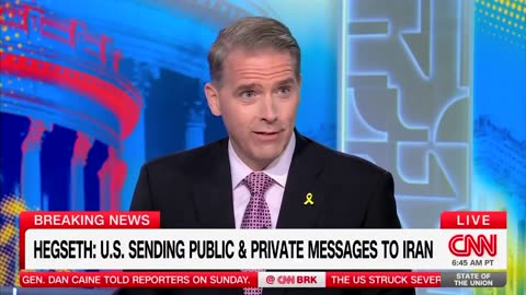 Scott Jennings: "Donald Trump has been clear-eyed and full of resolve about the Iranian threat for 20 years. He has always said you can't have peace if Iran has a nuclear weapon."
