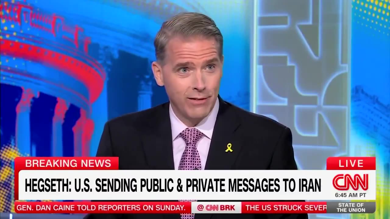 Scott Jennings: "Donald Trump has been clear-eyed and full of resolve about the Iranian threat for 20 years. He has always said you can't have peace if Iran has a nuclear weapon."