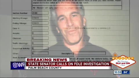 Epstein's incarceration privileges in Florida under investigation.