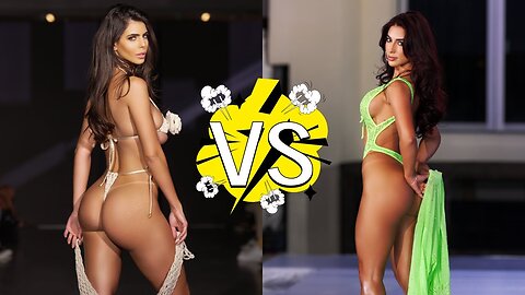 Daniela Oliveira vs Daniela Hincapie | Miami Runway Showdown