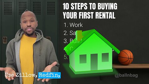 How To Buy Your First Rental | Halftime Habits Part 1