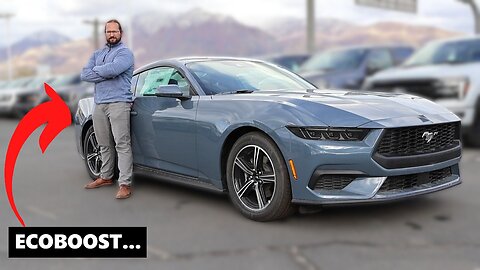 You WILL Get Made FUN OF! //2026 Ford Mustang EcoBoost//