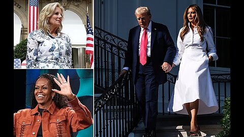 Melania’s New Strategy Grips D.C.