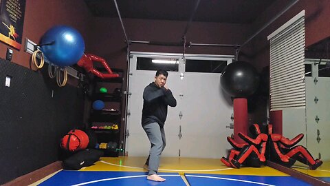 WTD 2 Step Kick Combination 59