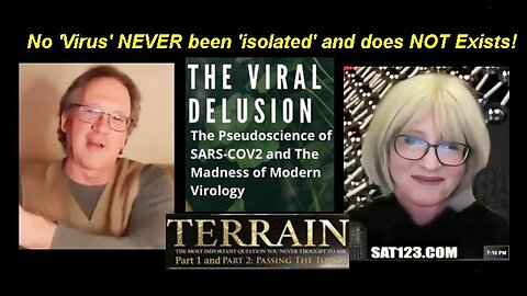 Dr Tom Cowan Exposing the Lie About the Non Existing CV19 'Virus' and mRNA! [10.01.2023]