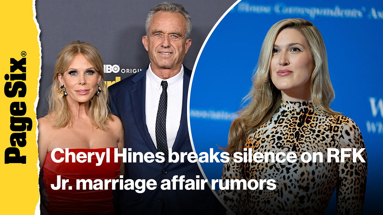 Cheryl Hines breaks silence on RFK Jr. marriage rumors a year after his alleged affair
