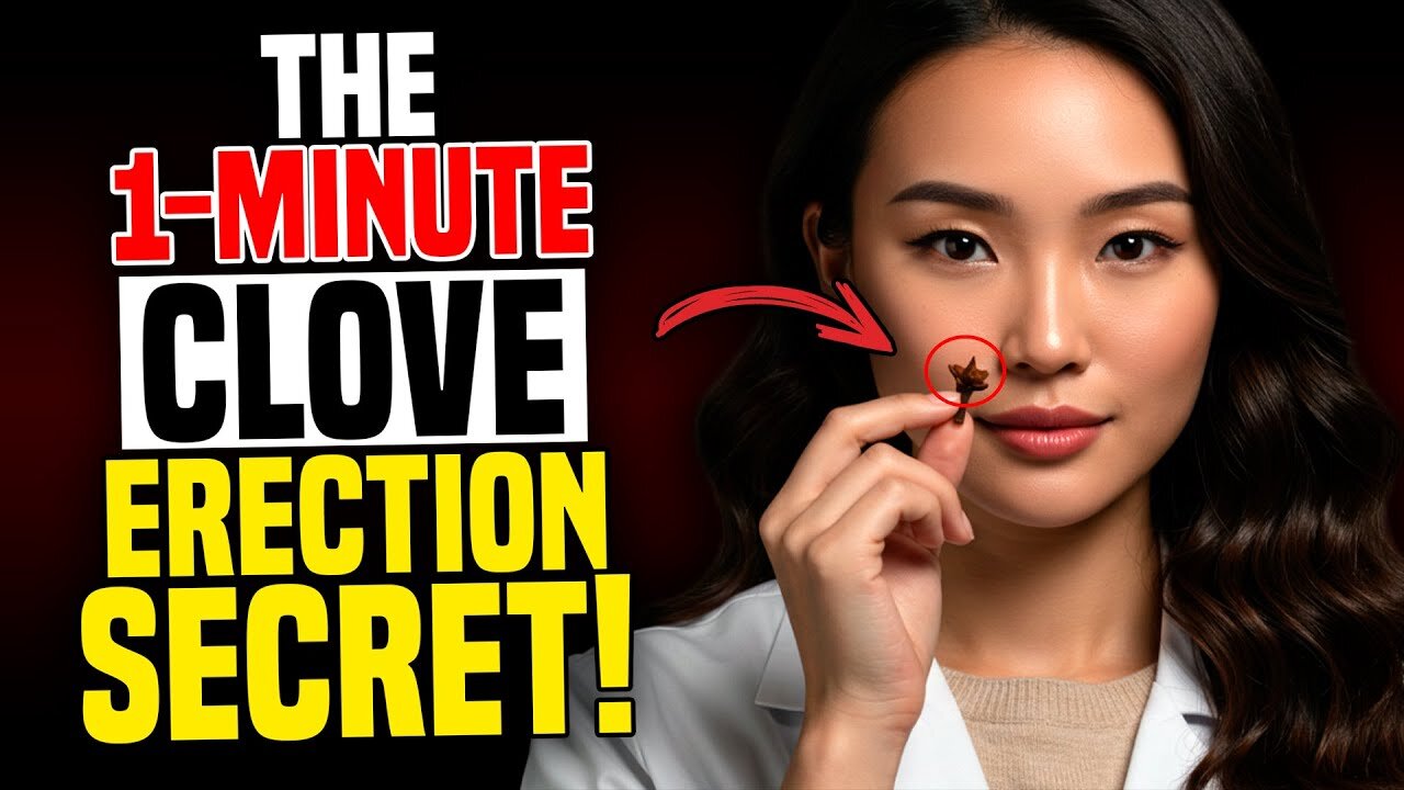 Quick Clove Solution for Enhanced Male Health and Energy in Just Minutes! AT07