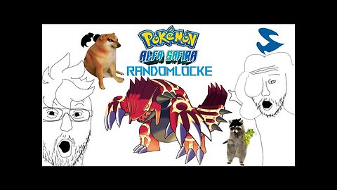 Tonoteando en Pokemon alfa zafiro Randomlocke