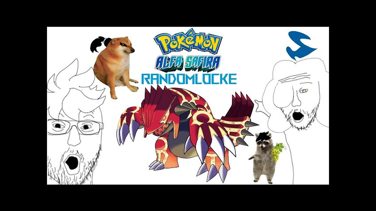 Tonoteando en Pokemon alfa zafiro Randomlocke