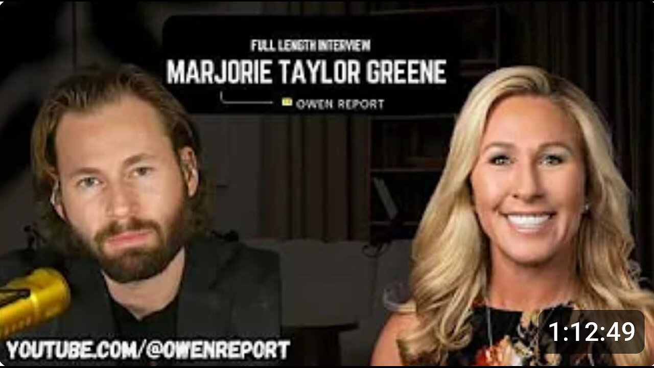 🔴🇺🇸 FULL INTERVIEW: MTG on the State of MAGA, Epstein Files, Corruption and The LvR Paradigm (2026)