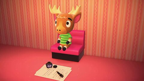 We Just Got a Letter:Blue’s Clues-Animal Crossing Movie Recreation