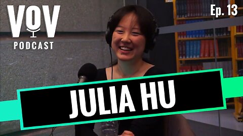 Maximizing PRODUCTIVITY at UofT w/ Julia Hu! | VoV Ep. 13