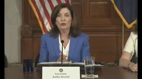 Gov Hochul Claims Trump Is Redrawing Racist Texas Redistricting Lines