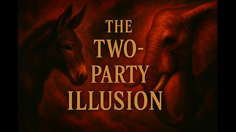 The Two-Party Illusion EXPOSED – How Both Sides Are Controlled (History They Don’t Teach You)
