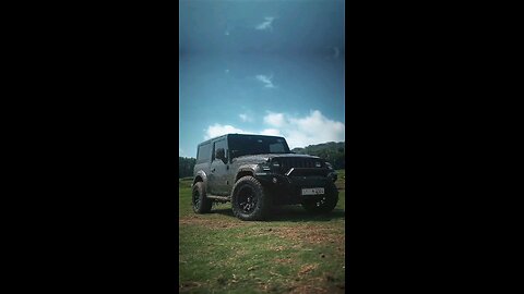 Mahindra Thar 🎋 #kerala #offroad #carlovers #drift #offroad #vibe #funtime