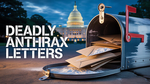 2001 Anthrax Attacks USA: True Crime – The Scientist Behind America’s Deadliest Bioterror Case