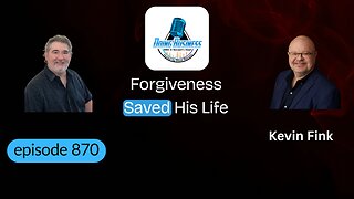 Kevin Fink: He Almost Stepped Forward. Then Forgiveness Changed Everything