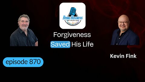 Kevin Fink: He Almost Stepped Forward. Then Forgiveness Changed Everything