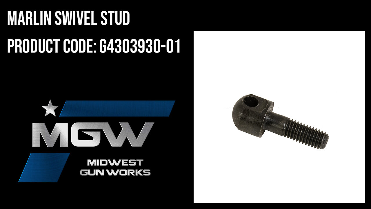 Marlin Swivel Stud - G4303930-01