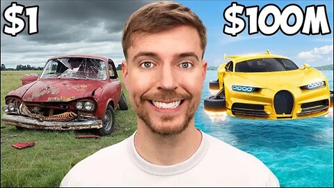 $1 vs $100,000,000 car!