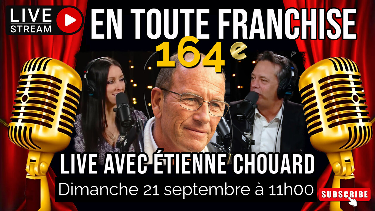 En toute franchise #164 - Souveraineté et démocratie directe - Avec Étienne Chouard