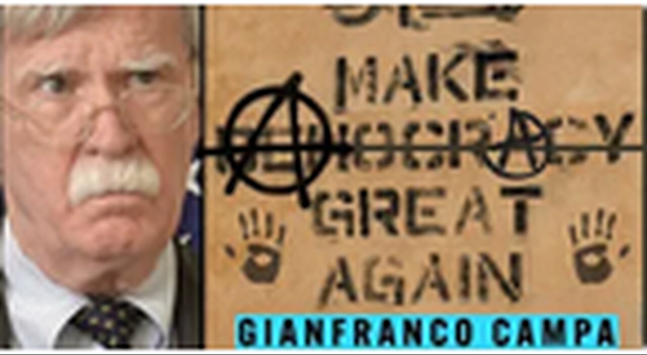 🇺🇸 La Resa dei Conti - John Bolton nel mirino dell'FBI - Gianfranco ...
