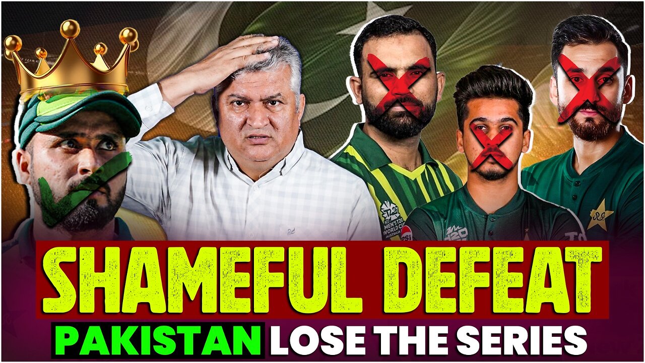 Shameful Defeat – Pakistan Lose the Series