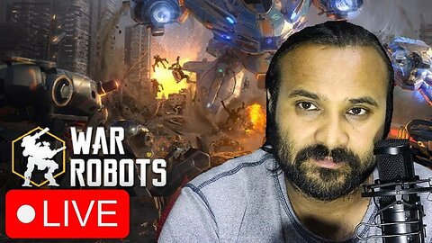 LIVE: War Robots LIve! 🤖🔥