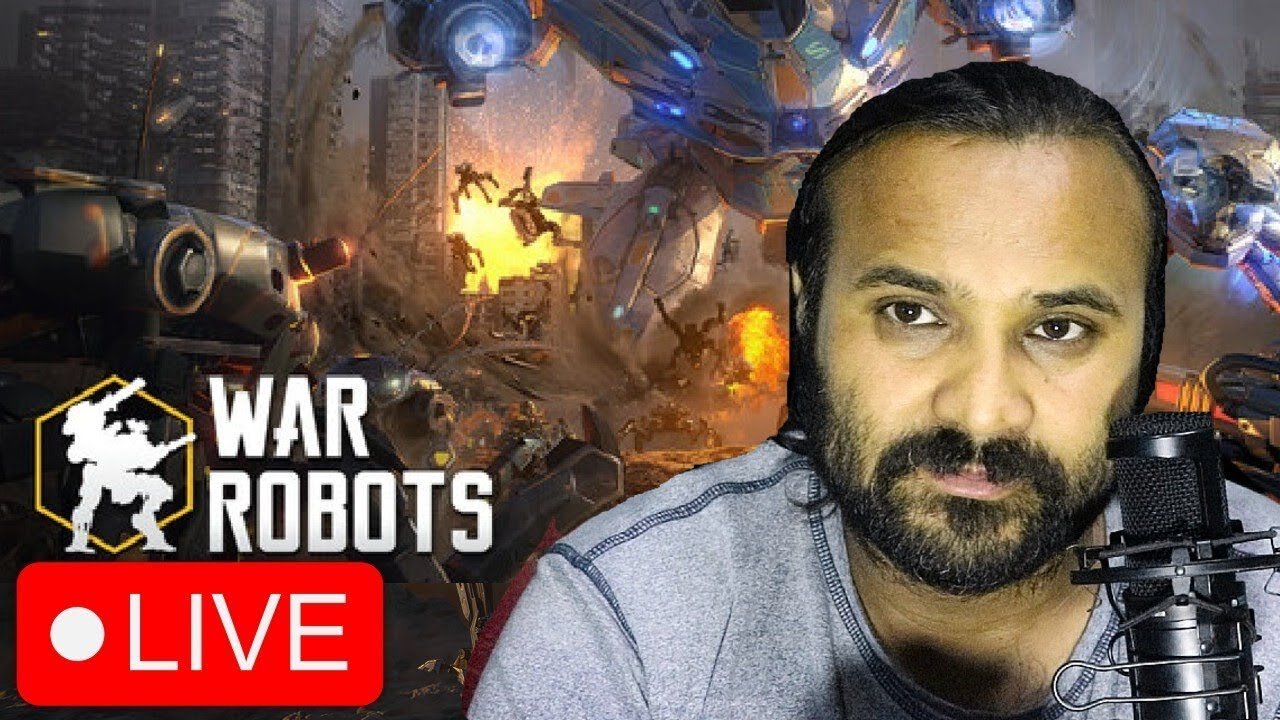 LIVE: War Robots LIve! 🤖🔥