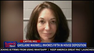 GHISLAINE MAXWELL INVOKES FIFTH IN HOUSE DEPOSITION