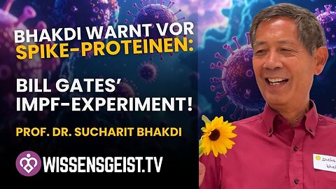 Bill Gates’ weltweites Impf-Experiment: Prof. Dr. Bhakdi warnt vor genbasierten COVID-19-Impfstoffen