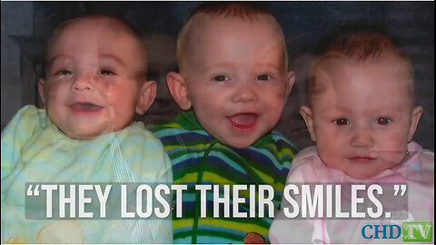 HEARTBREAKING💔~Triplets Regress Into Autism Within Hours of Vaccination 💉 They Lost Their SMILEs & Connection