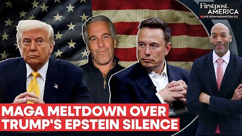 Row Over Epstein Files: Trump Backs Bondi, Slams MAGA's Obsession | Firstpost America | N18G