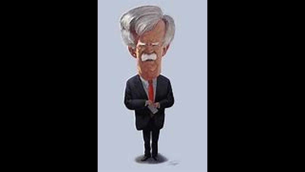 John Bolton is he the first of many? after hours conversation.