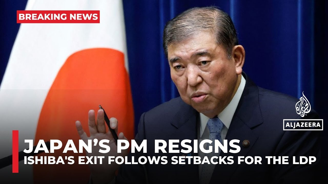 Japan’s PM Shigeru Ishiba resigns weeks after election debacle